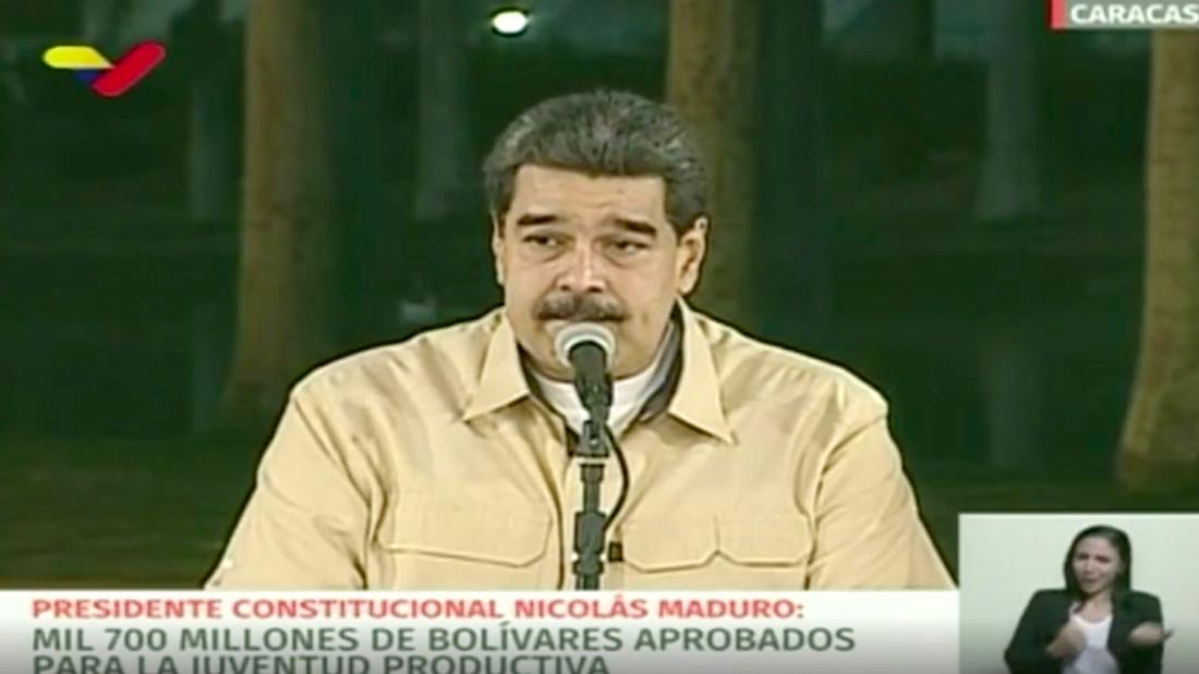 Maduro hace una advertencia a funcionarios públicos que se unan al paro ...