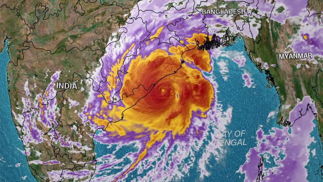 Cyclone Fani Makes Landfall On India's East Coast - CNN Video