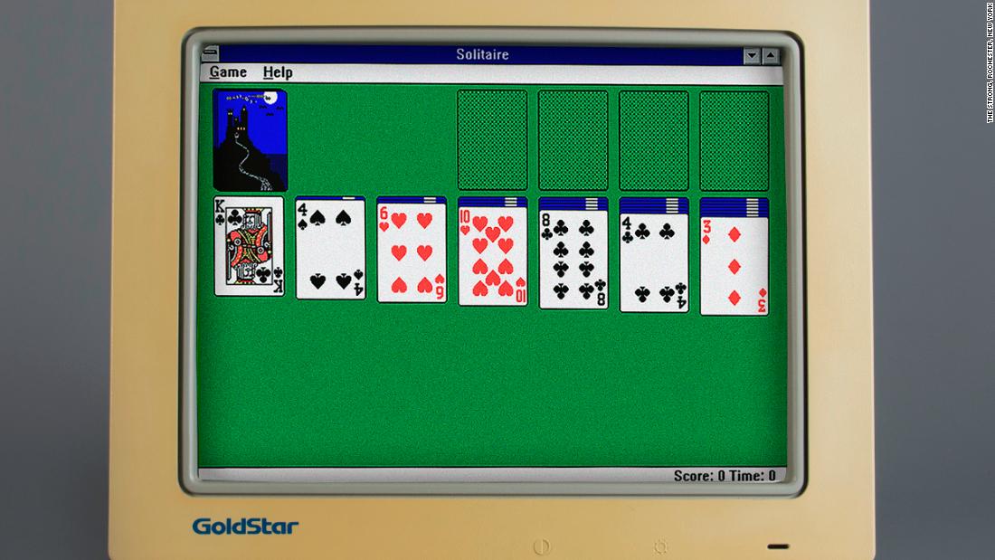 Solitaire (Windows, 1990) - The Cutting Room Floor