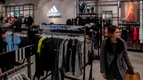 Adidas can&#39;t make enough sportswear to meet demand