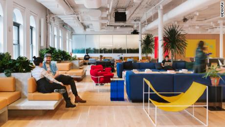 WeWork isn&#39;t just selling desk space. It&#39;s selling a new way of life