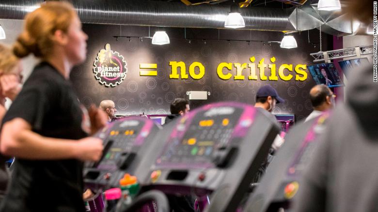 Retailers like Toys "R" Us, Sears and Sports Authority and others are vanishing. Planet Fitness is stepping in to fill the abandoned spaces they left behind.