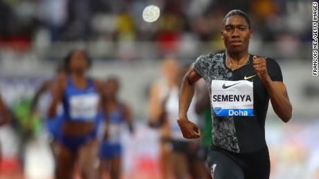 Caster Semenya blocked from competing at World Championships