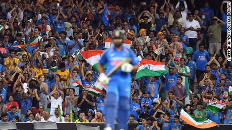 There are few fanbases more passionate and colorful than that of India&#39;s cricket team.