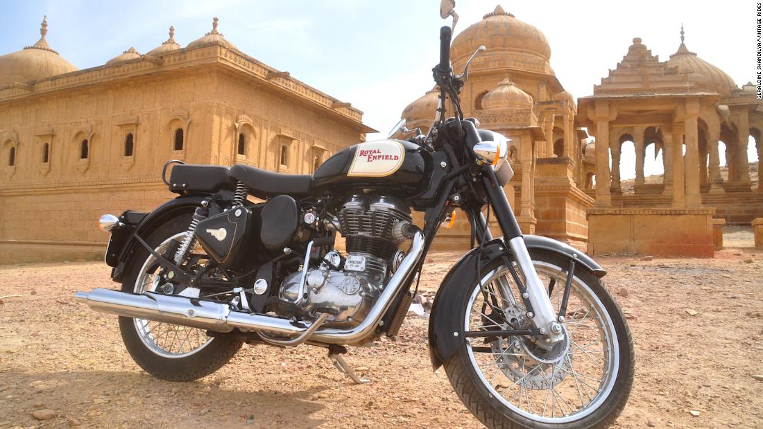 Tour Rajasthan, India, on vintage motorcycles | CNN Travel