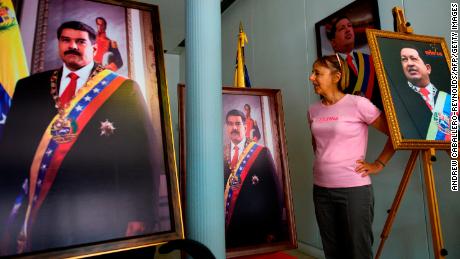 These Americans moved to the Venezuelan Embassy in Washington when diplomats fled