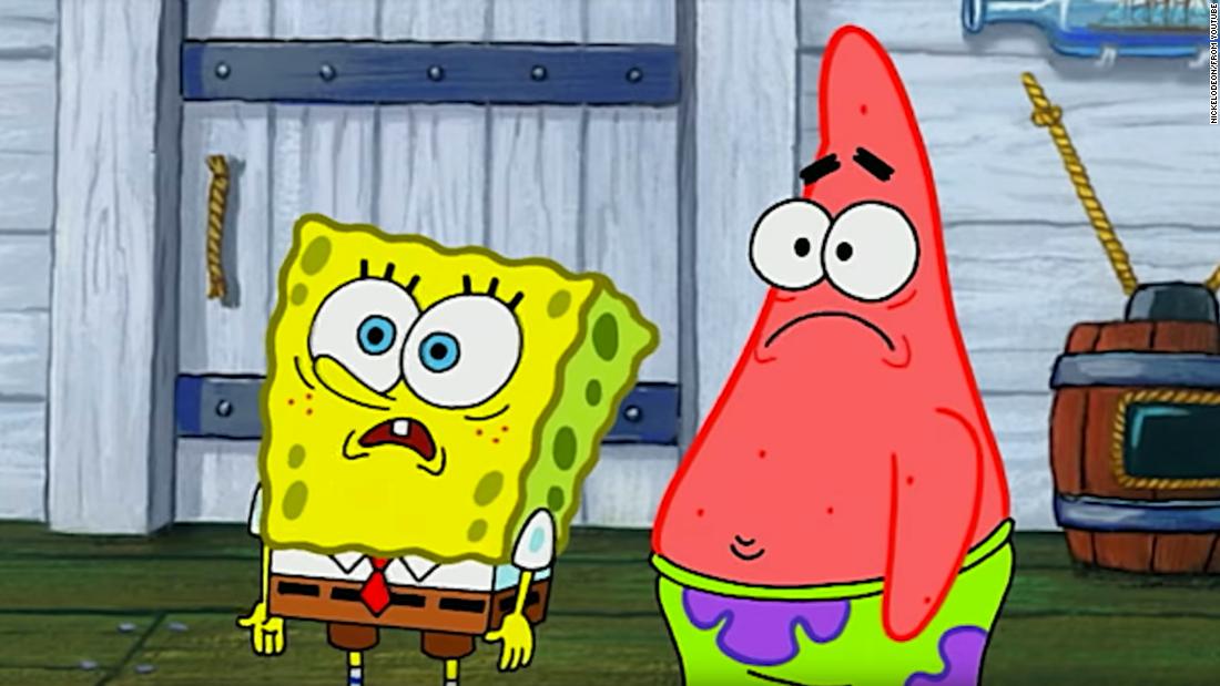 Nickelodeon pulls virus-themed SpongeBob episode | CNN Business