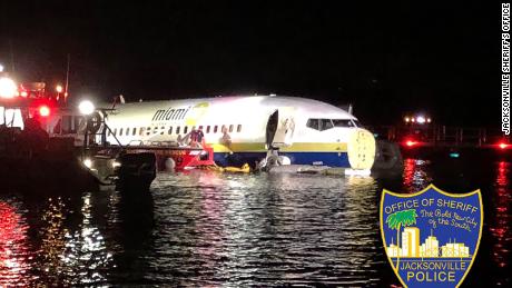 Flight data recorder recovered from plane that slid into Florida river with 143 people aboard, NTSB says