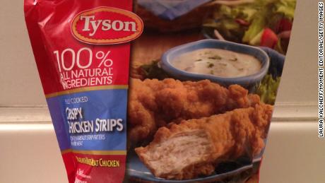 Almost 12 million pounds of chicken strips recalled