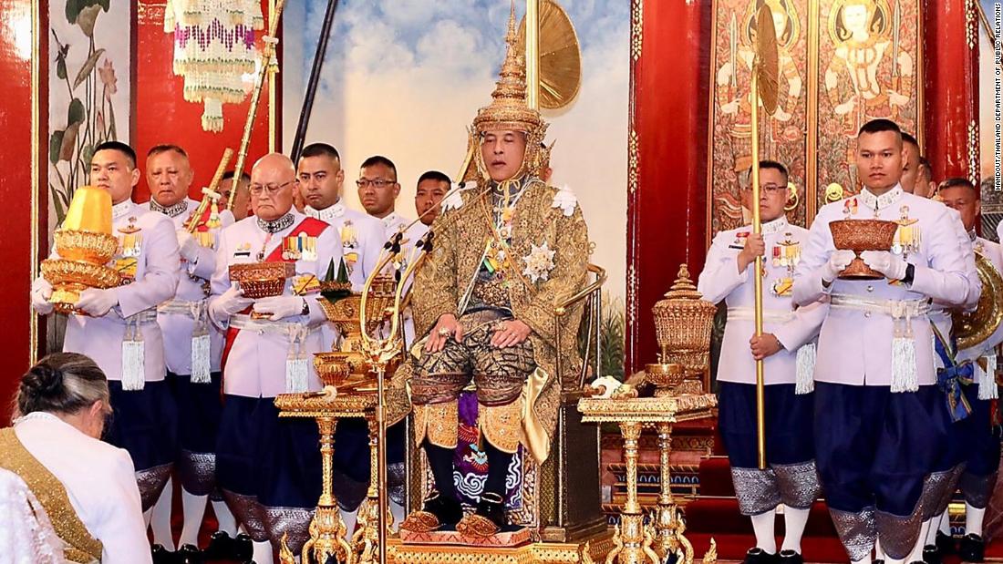 In photos: Thailand crowns a new king