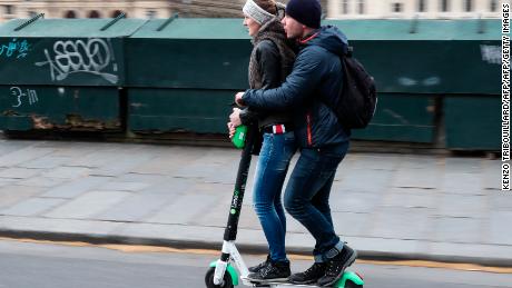 Paris bans e-scooters from sidewalks, citing rise in accidents