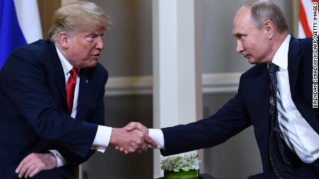 Trump gives Putin light-hearted warning: &#39;Don&#39;t meddle in the election&#39;