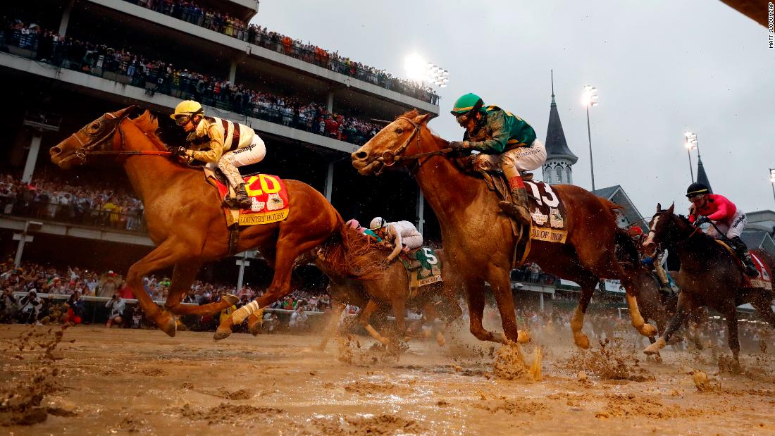 In photos: the 2019 Kentucky Derby