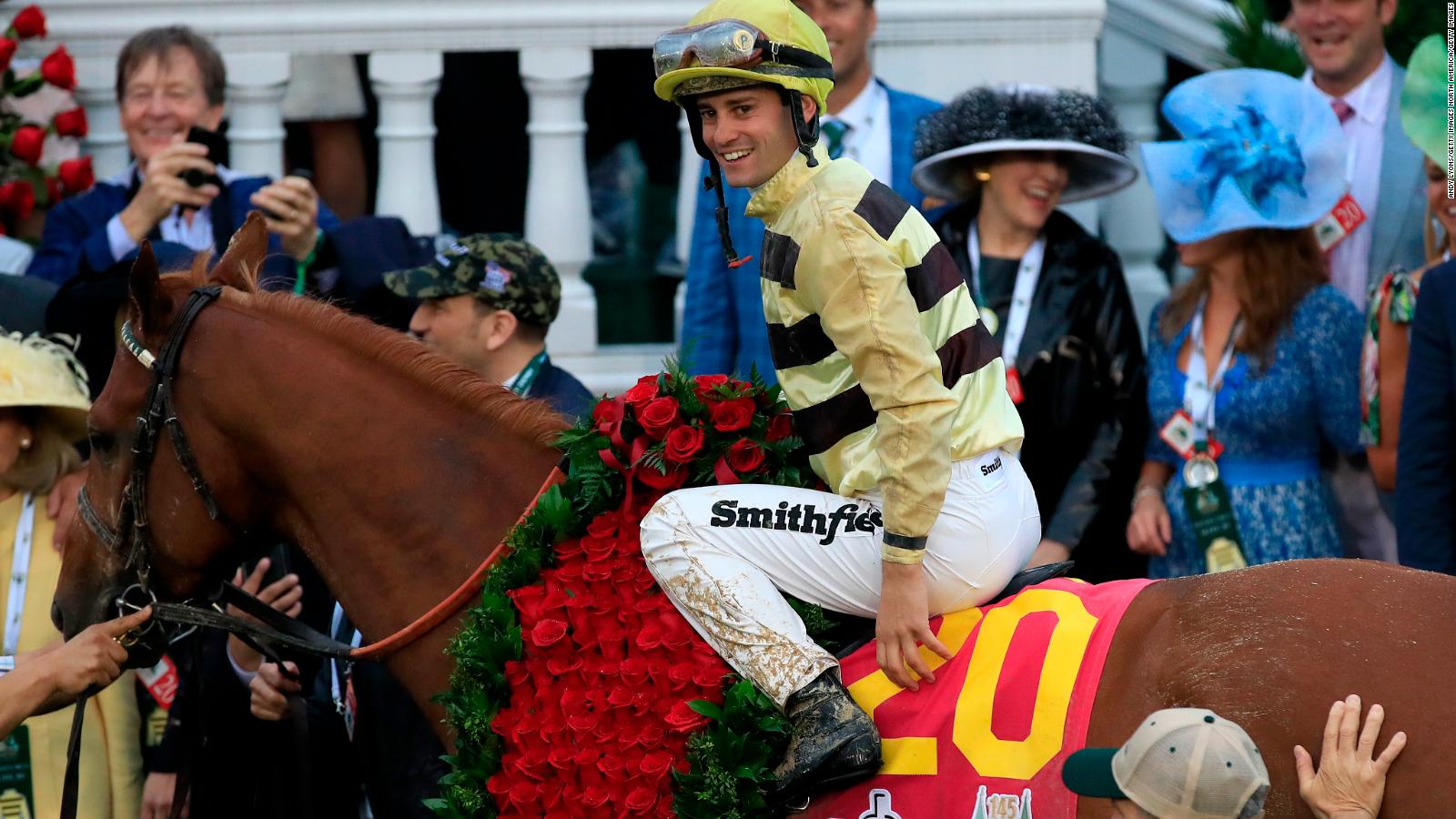 2019 Kentucky Derby Ends In Historic Disqualification Cnn Video