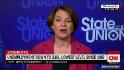 Klobuchar: Workers get credit for economy, not Trump