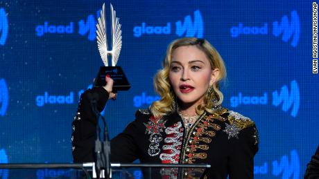 Eurovision: Madonna mixes politics with a classic hit during performance