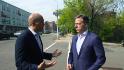 Cory Booker talks issues on the streets of Newark