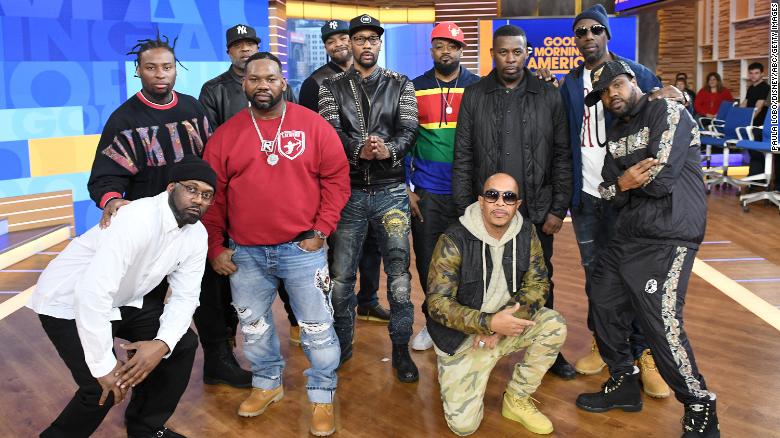 Wu-Tang Clan perform live on ABC&#39;s &quot;Good Morning America&quot; on November 9, 2018.  