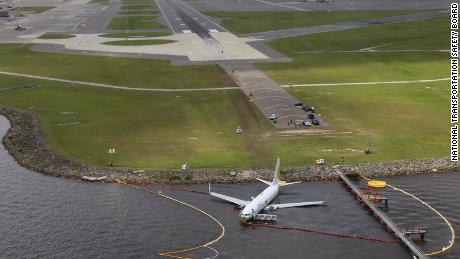 The plane that landed in the St. Johns River changed runways before landing and investigators want to know why