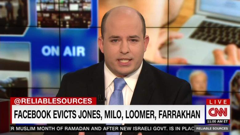 Stelter: Trump is the 'InfoWars president' _00002308