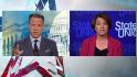 Tapper challenges Klobuchar: Not going to give Trump credit?