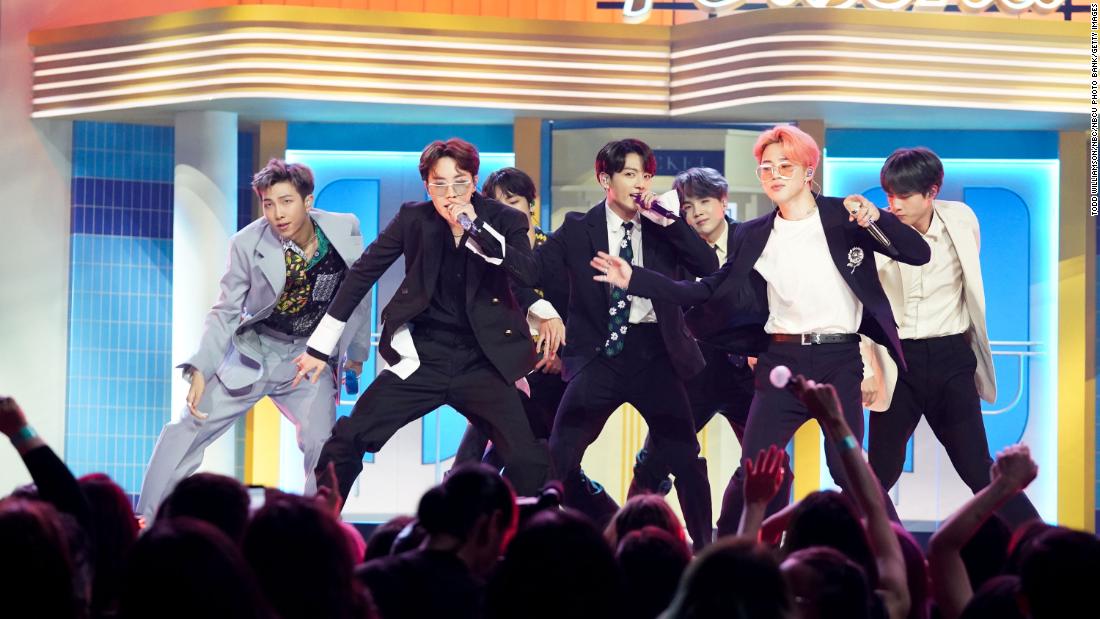 BTS performs mega concert in Central Park after fans camped out in the ...