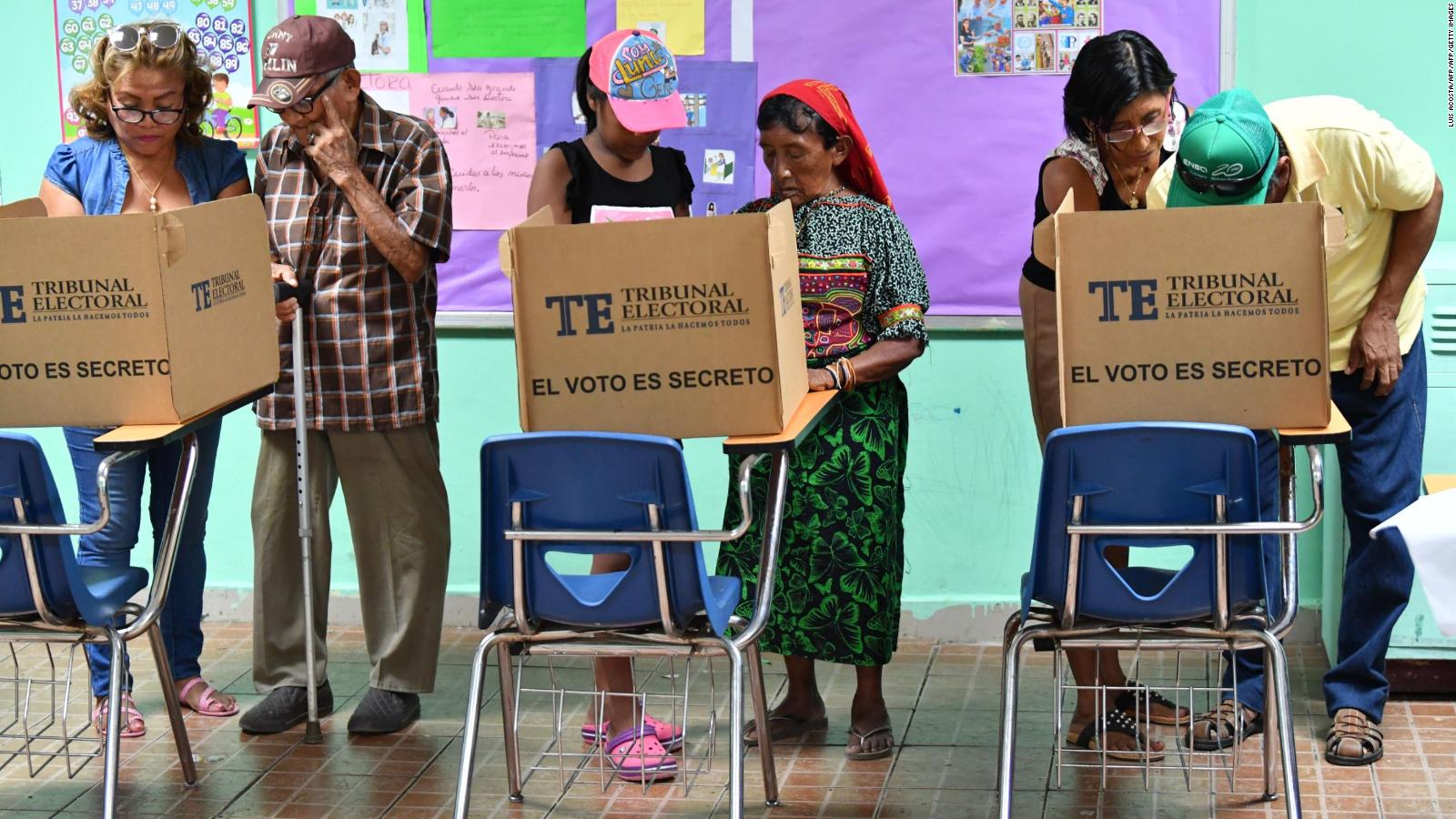 Panamá Vota En Elecciones Presidenciales - CNN Video