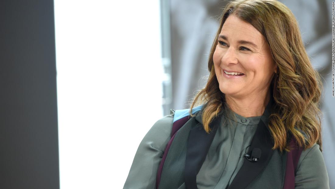 Melinda Gates We Need More Diversity In Ai Cnn Video
