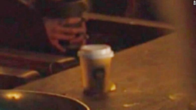 Someone left a coffee cup in a 'Game of Thrones' shot