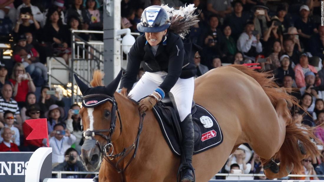 &lt;strong&gt;Shanghai:&lt;/strong&gt; Danielle Goldstein rode Lizziemary to the Longines Global Champions Tour title in Shanghai in early May.