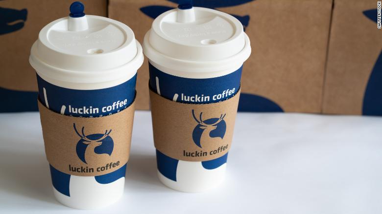 Luckin Coffee Starbucks' China rival is expanding