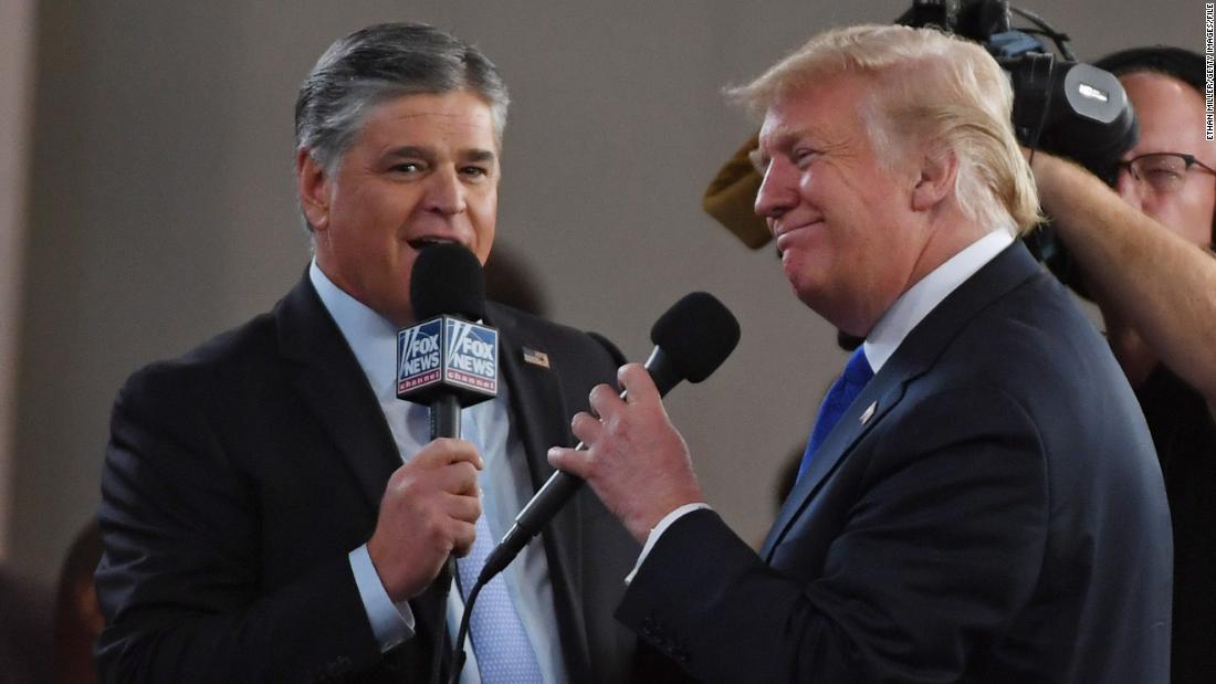 The 35 most outrageous lines from Donald Trump's 'interview' with Sean Hannity