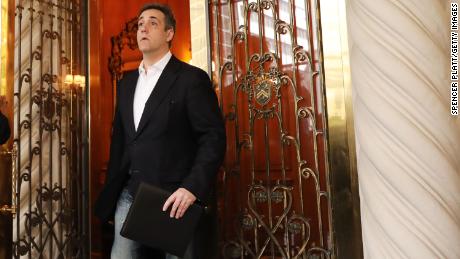 Michael Cohen called himself &#39;a man all alone&#39; ahead of imprisonment, recording shows