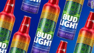 Exclusive Bud light rainbow Pride Beer Tap Handle 