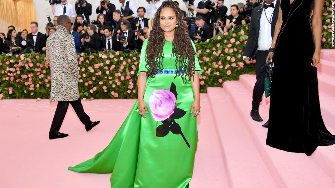 met gala 2019 green dress