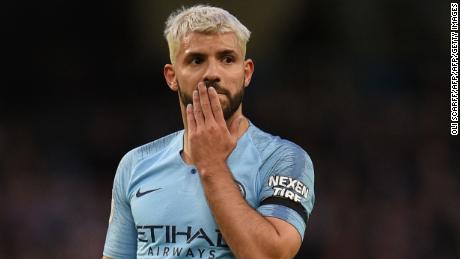 Sergio Aguero says Premier League players are &#39;scared&#39; about possible return to action