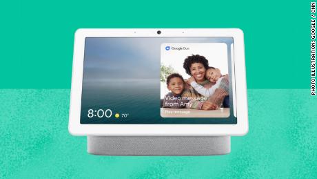 Google&#39;s new smart screen device has a camera.