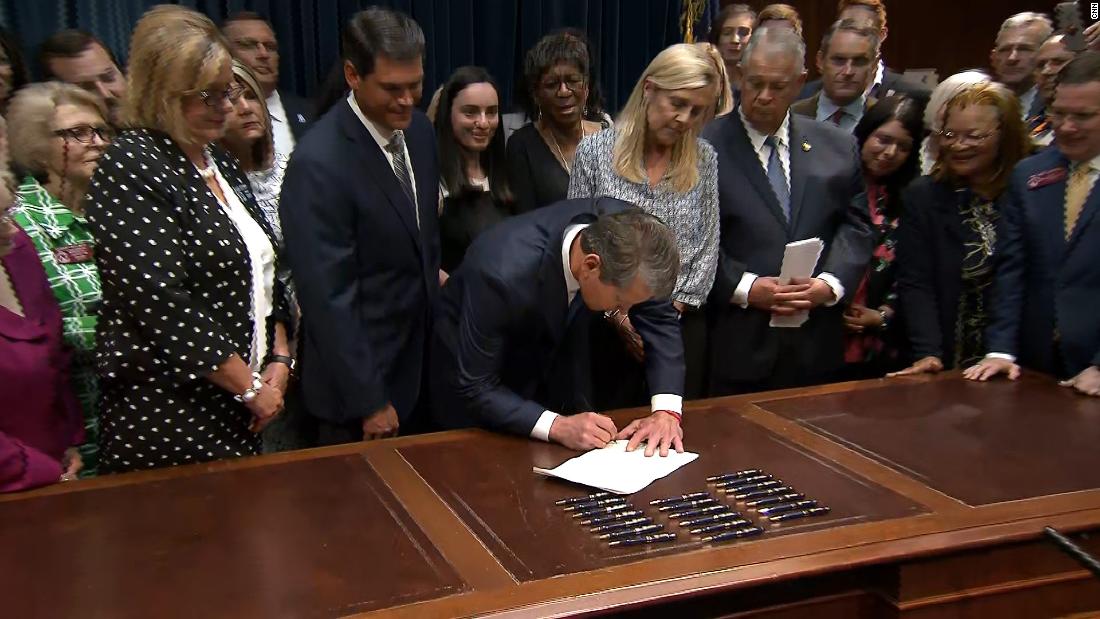 abortion bill Gov. Brian Kemp signs controversial law as the