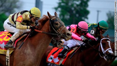 Kentucky Derby winner Country House will not run in Preakness