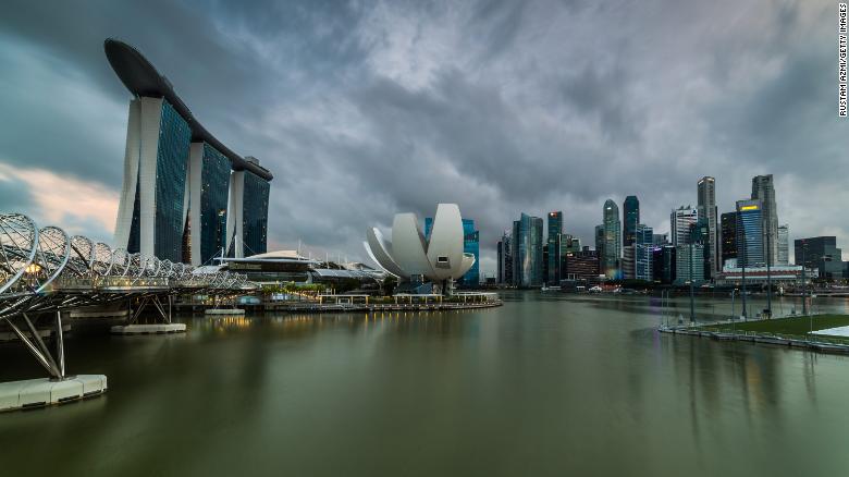 Rights violation: 'Cyber flashers' in Singapore could now get two years in prison 190507121820-01-singapore-skyline-file-exlarge-169