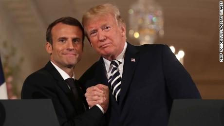 Trump set to mark D-Day on Normandy beaches with Macron