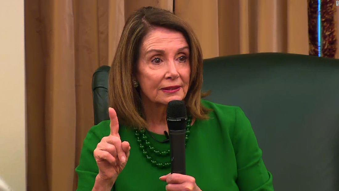 Pelosi Says Trump Every Day Gives Grounds For Impeachment Cnn Politics 0009