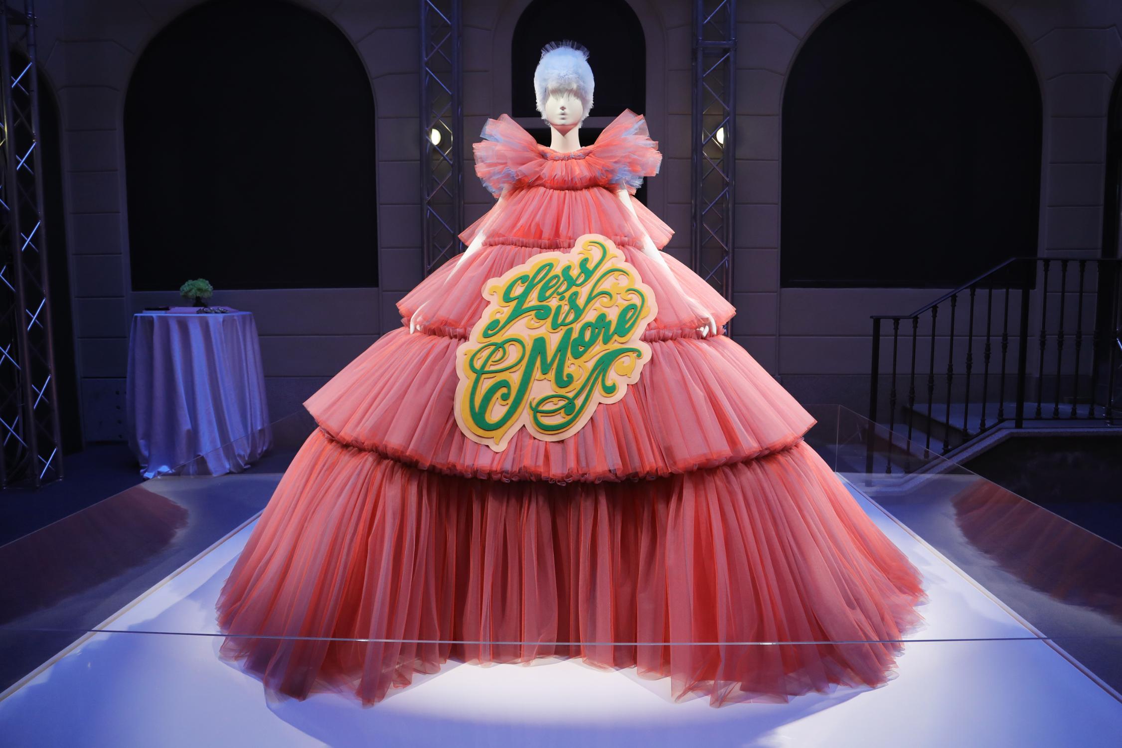 Camp' fashion history explored at Met exhibition - CNN Style