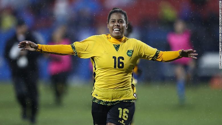 Womens World Cup How Bob Marleys Daughter Saved Jamaican Womens