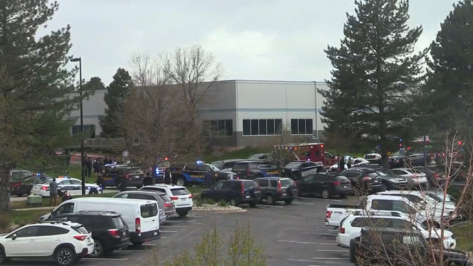 Police Shots Fired At Denver Area School Cnn Video