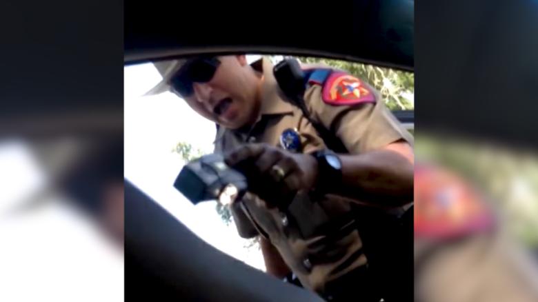 Watch Sandra Bland's cell phone video of traffic stop