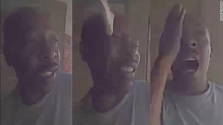 Doorbell Cam Catches Moment A Man Is Bitten By A Snake