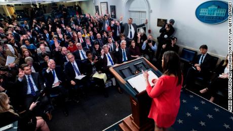 It&#39;s been 57 days since the White House had an on-camera press briefing