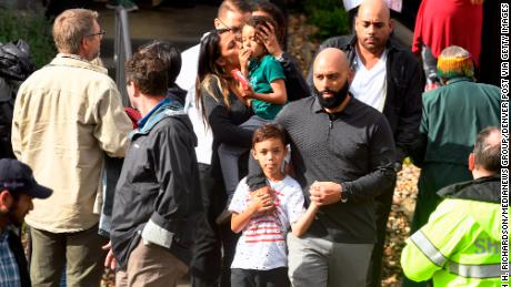 Parents pick up their kids from the Highlands Ranch Recreation Center at Northridge.