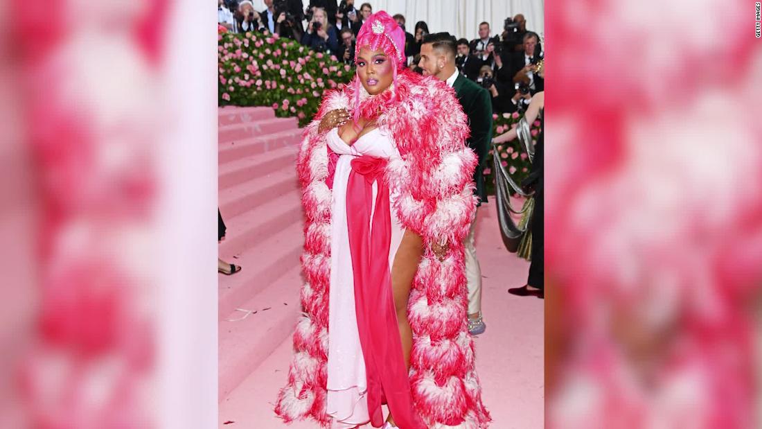 Lizzo Sports Her Flashy Met Gala Jacket To The Airport | Cnn